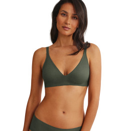 Soutien-gorge triangle préformé plongeant coques amovibles ONE