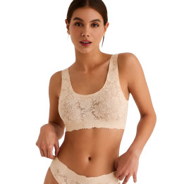 Soutien-gorge brassière sans armatures ONE AND LACE