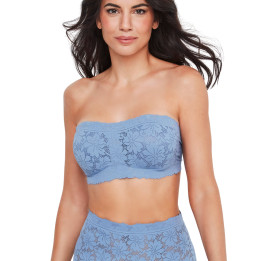 Soutien-gorge bandeau préformé ONE AND LACE