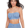 Soutien-gorge bandeau préformé ONE AND LACE