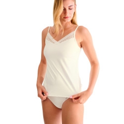 Top caraco sans armatures Opal Lisca