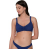 Haut maillot de bain bralette coques amovibles BLUE SENSE