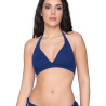 Haut maillot de bain triangle emboîtant BLUE SENSE