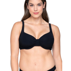 Haut maillot de bain emboîtant non préformé BLUE SENSE