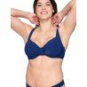 Haut maillot de bain emboîtant non préformé BLUE SENSE