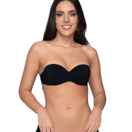 Haut maillot de bain bandeau préformé BLUE SENSE