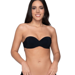 Haut maillot de bain bandeau préformé BLUE SENSE