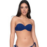 Haut maillot de bain bandeau préformé BLUE SENSE