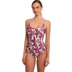 Maillot de bain une pièce préformé SALVIA
