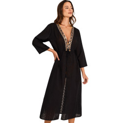 Kimono long de plage DUNA