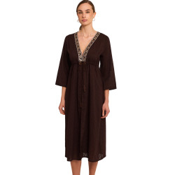 Kimono long de plage DUNA