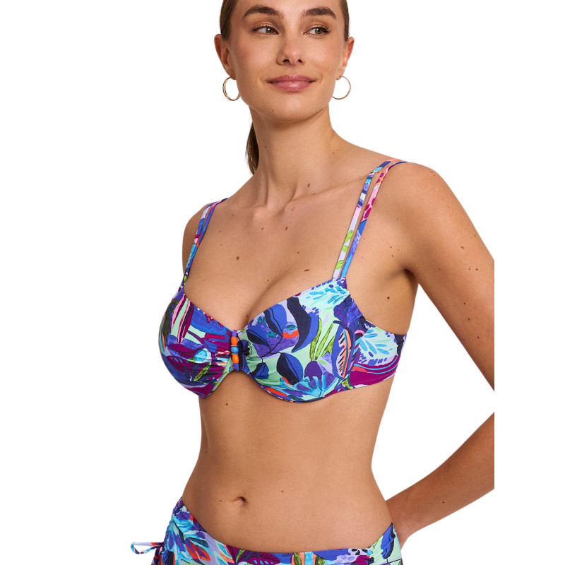 Haut maillot de bain emboîtant SUNSET