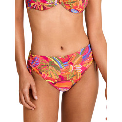 Bas maillot slip de bain taille haute SUNSET