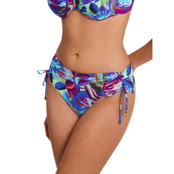 Bas maillot slip de bain taille haute SUNSET