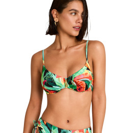 Haut maillot de bain emboîtant OASIS