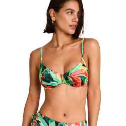 Haut maillot de bain emboîtant OASIS