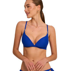 Haut maillot de bain décolleté préformé sans armatures SOLSTICE