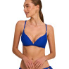 Haut maillot de bain décolleté préformé sans armatures SOLSTICE