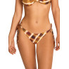 Bas maillot slip de bain taille basse à nouettes MAGMA