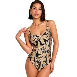 Maillot de bain une pièce non préformé sans armatures SALVIA