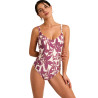 Maillot de bain une pièce non préformé sans armatures SALVIA