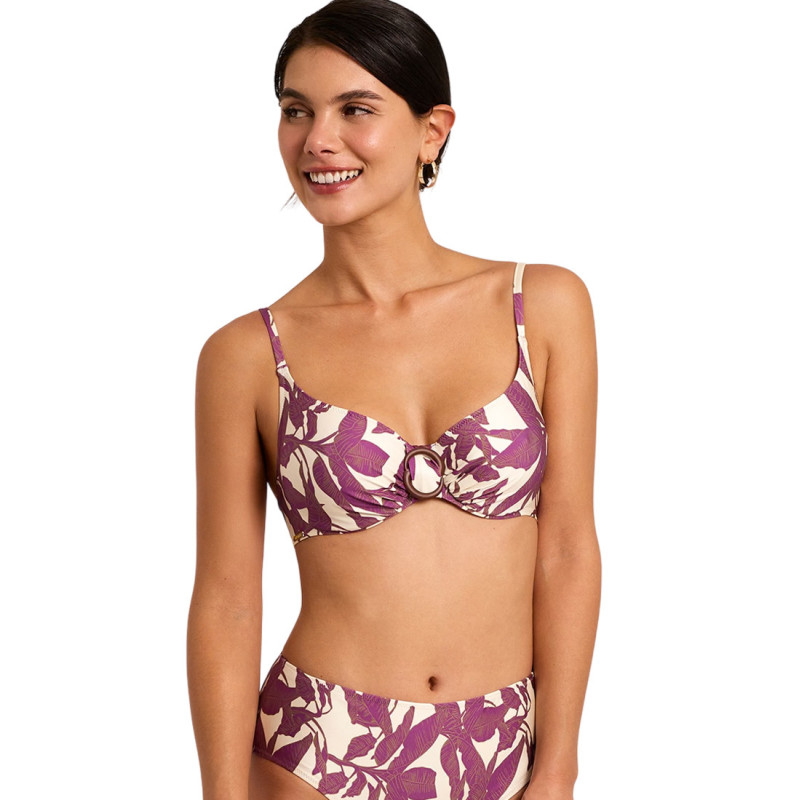 Haut maillot de bain emboîtant SALVIA