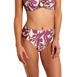 Bas maillot slip de bain taille haute SALVIA
