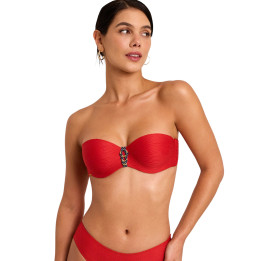 Haut maillot de bain bandeau NAUTILUS