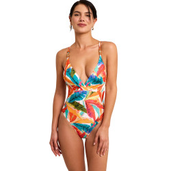 Maillot de bain une pièce triangle préformé OASIS