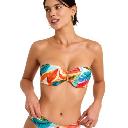 Haut maillot de bain bandeau OASIS