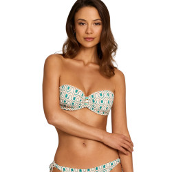 Haut maillot de bain bandeau KALEIDO