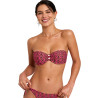 Haut maillot de bain bandeau KALEIDO