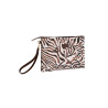 Pochette estivale zébrée Complementos