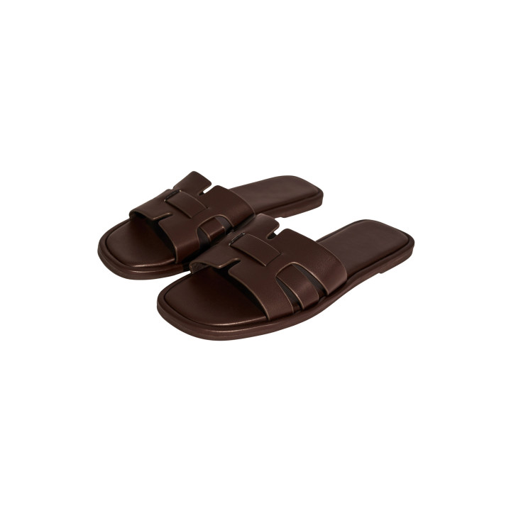 Sandales plates Eva