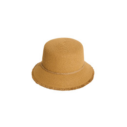 Chapeau cloche de plage flexible Pamela