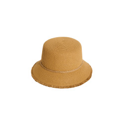 Chapeau cloche de plage flexible Pamela