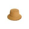 Chapeau cloche de plage flexible Pamela
