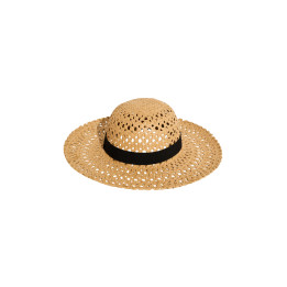 Chapeau de plage ajouré Pamela