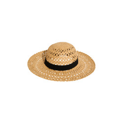 Chapeau de plage ajouré Pamela