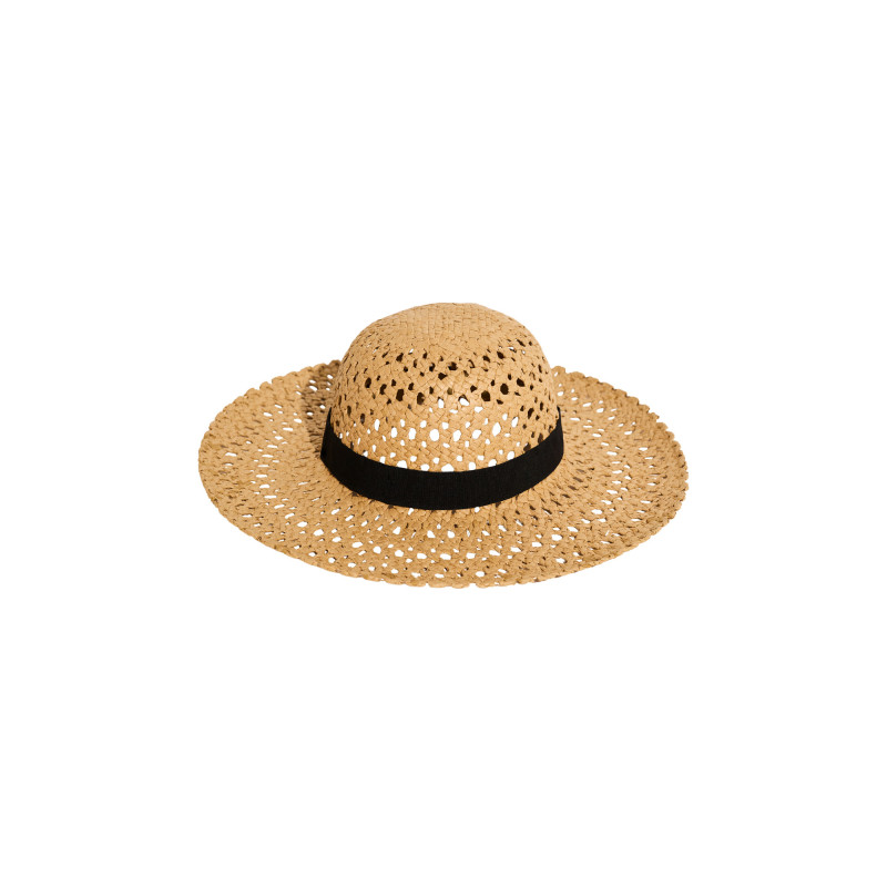 Chapeau de plage ajouré Pamela