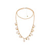 Collier long coquillages Complementos