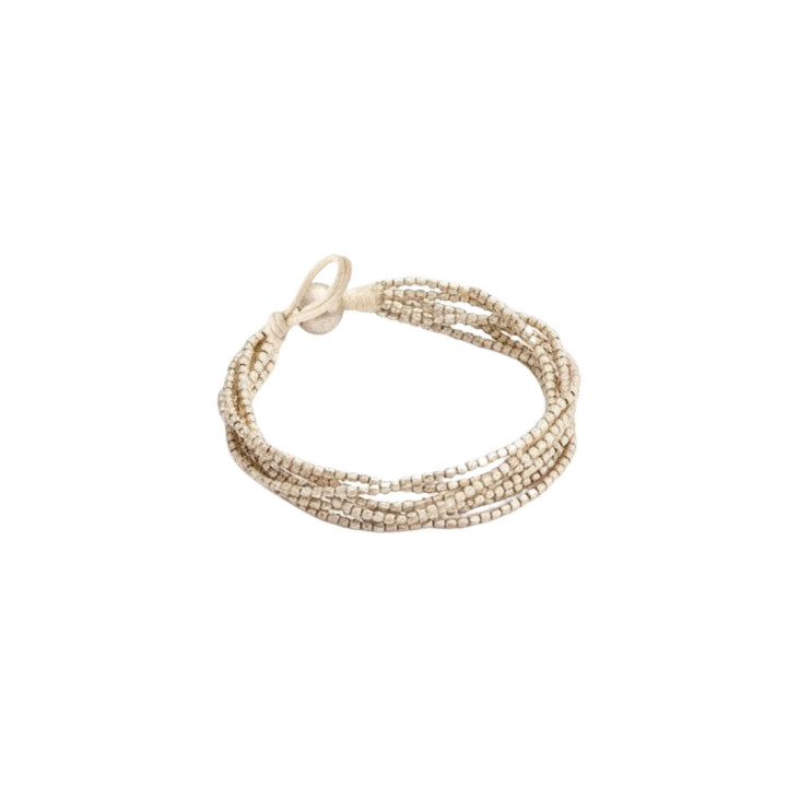Bracelet multifils nacré Complementos