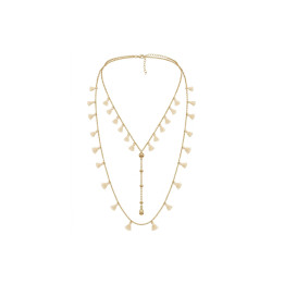 Collier long mini pompons Complementos