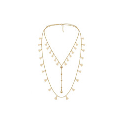 Collier long mini pompons Complementos