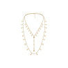 Collier long mini pompons Complementos
