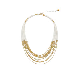 Collier bicolore Complementos