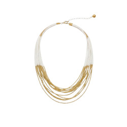 Collier bicolore Complementos