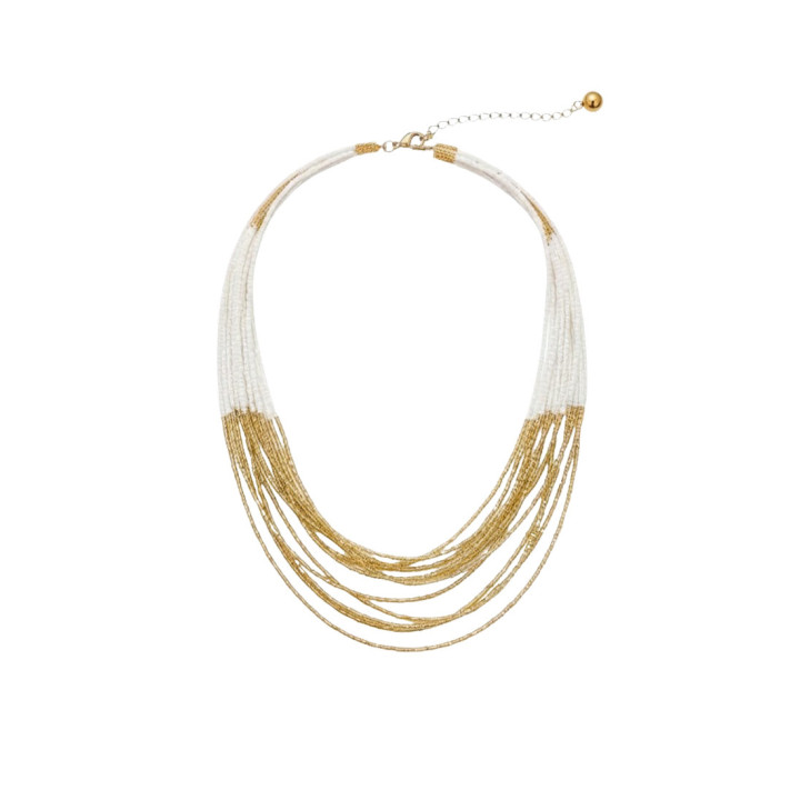 Collier bicolore Complementos