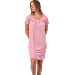 Chemise de nuit manches courtes Classic Summer