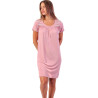 Chemise de nuit manches courtes Classic Summer